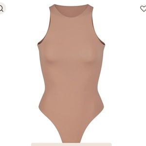 SKIMS Fits Everybody High Neck Bodysuit
